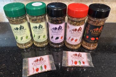 Just got my first Flatiron order. These are all amazing. Can’t wait for the next time I make pizza.