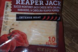 Pretty damn hot. Sargento reaper jack