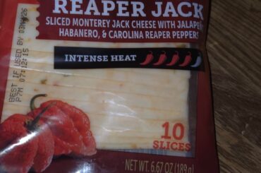 Pretty damn hot. Sargento reaper jack