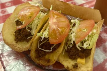 Guess what country I ate these delicious tacos in?