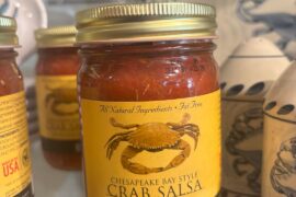 Has anyone ever tried Salsa with crab in it? This got me curious.