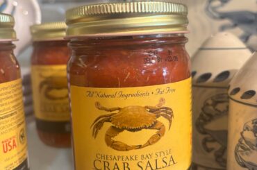Has anyone ever tried Salsa with crab in it? This got me curious.
