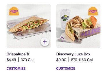 My Taco Bell has had this instead of Crunchwrap Sliders