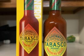 My local supermarket finally has this in stock