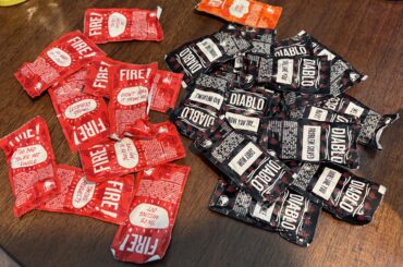 I asked for 4 packets