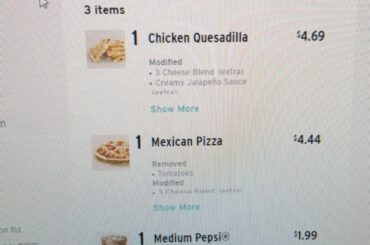 Prices 6 years ago vs today