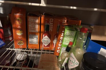 Anyone else obsessed with Tabasco?