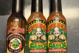 The last bottles of my favorite sauces in existence.