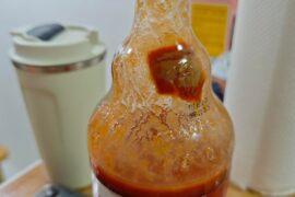 What's this on my Frank's Red Hot?