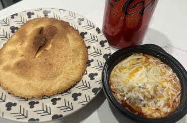 Calorie deficit hack? was craving a nacho bellgrande but that’s 730 calories. So ordered pintos n cheese at 170 calories and air fried a low calorie tortilla 25 calories for a total of 195 calories.