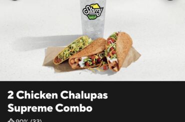 The photos still show Starry but they took it off their menu a couple months ago which sucks lol