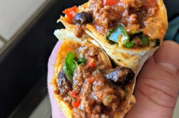 I live a long way from Mexico (UK) and keep accidently making tex-mex. Does this look more like a north mexican burrito?