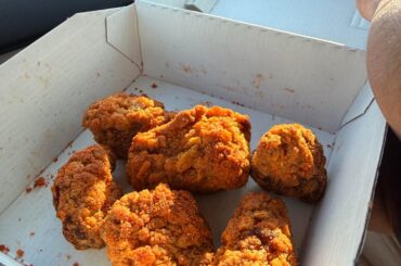 New chicken nuggets are, well too dry to my taste.