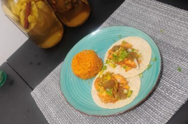 Homemade Tacos al Pastor