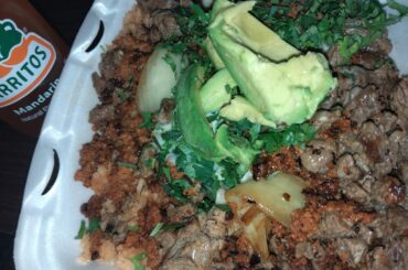 Arroz con Carne & Chorizo