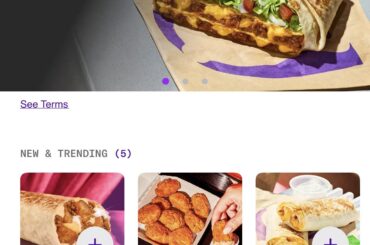 Not a single Taco Bell in a 10 mile radius has the triple double