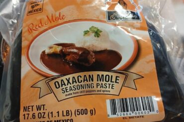 How much juquilita mole should I use?