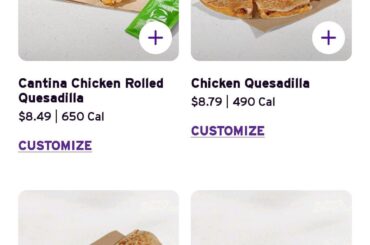 For the people who were saying it's just expensive in delivery apps. Taco bell is dead.