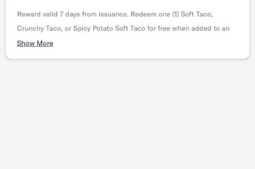Me: It's Just a Taco