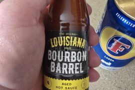 Bourbon Barrel hot sauce