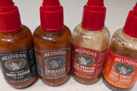 This is my humble spicy arsenal.