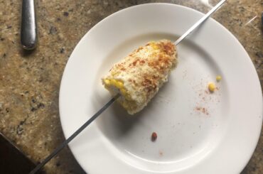 Is it just me or am I just finding out I can make my own elote