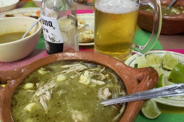 Pozole verde de guerrero