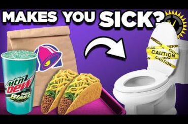 Tacobell wrecking my stomak