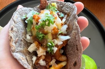 Tacos Al Pastor from yesterday