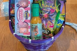 Hot Sauce in an Easter Basket?