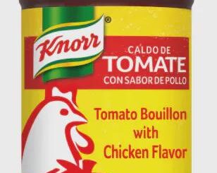 Tomato Bouillon with Chicken Flavor too salty? DIY recipe?