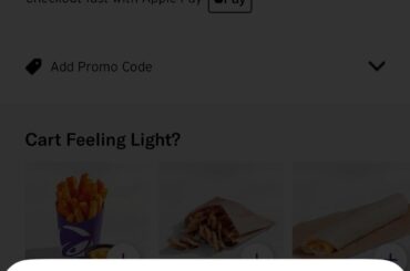 Loaded Potato Griller Ordering