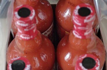 Got the price down to $3.14 (Pi) per bottle by purchasing six [23 fl oz]