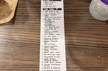 Just another Thursday evening