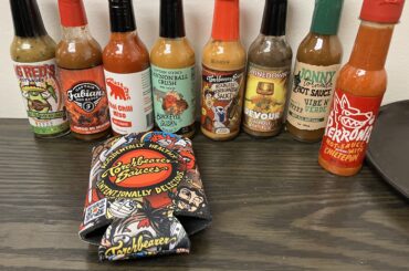 NYC hot sauce expo 26 haul