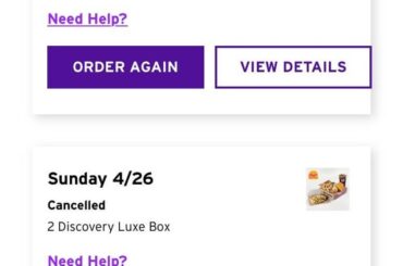 I accidentally got 3 boxes for price of one
