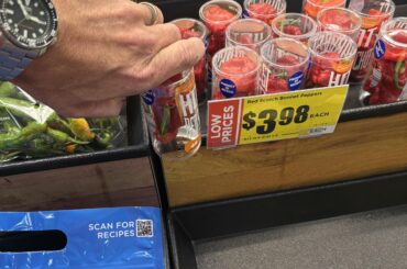 3 Scotch Bonnets for $4