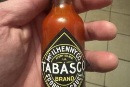 This has a kick to it