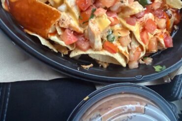 My local TB hooked up my moded nacho from the drop (and beans are on the side)