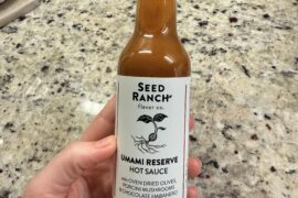 I totally recommend you try this. So unique and delicious.