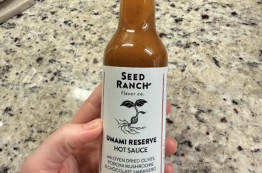 I totally recommend you try this. So unique and delicious.