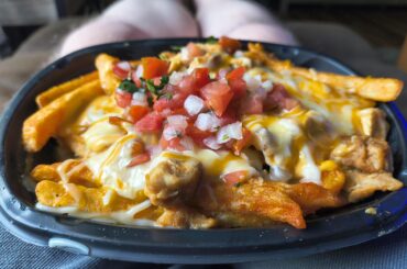 I was skeptical about the Zab's fries...