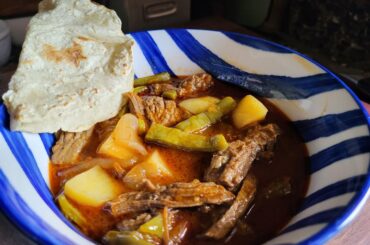 Picadillo de deshebrada