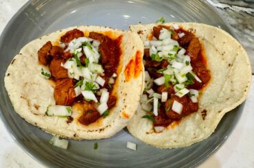 Asado de Puerco/Puerco con Chile Colorado