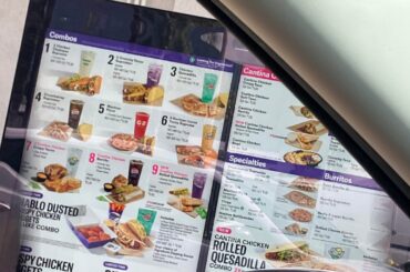 Got a triple Crunchwrap for the second time and it still hits