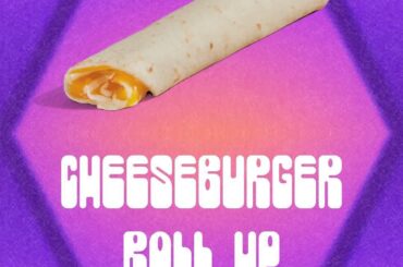 Cheeseburger Roll Up