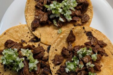 Carne asada tacos