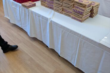 Taco Bell Catered My School Lunch
