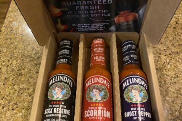 Melinda’s extreme fiery collection