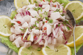 Spicy fish tuna Dishes